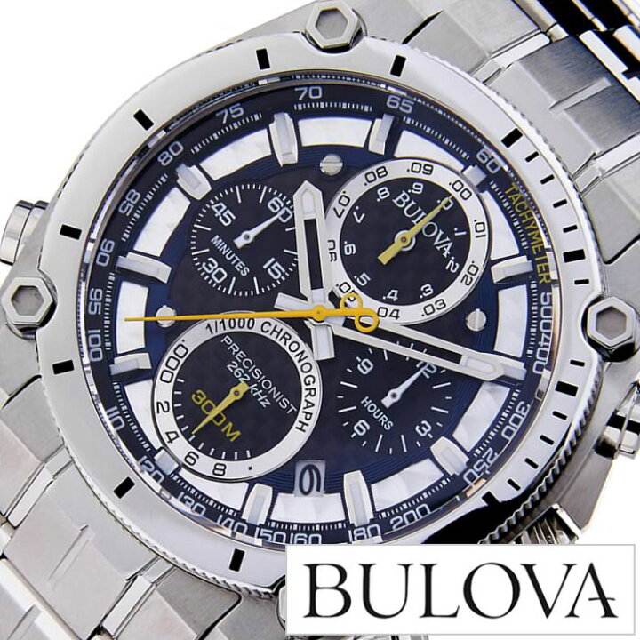 楽天市場】ブローバ 腕時計 BULOVA 時計 プレシジョニスト 