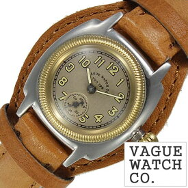 ヴァーグウォッチ 腕時計 VAGUE WATCH Co. ( COUSSIN Early ) レディース ベージュ CO-S-008 バードウォッチ バーグウォッチ 人気 ブランド レザー 革 シルバー プレゼント ギフト 新生活 新社会人 母の日 プレゼント