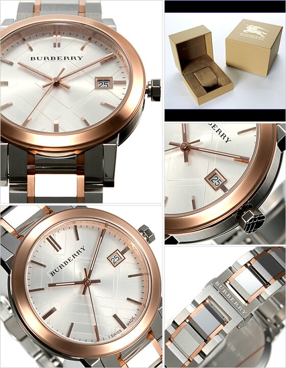 楽天市場】バーバリー 時計 BURBERRY 腕時計 ロンドン LONDON シティ 