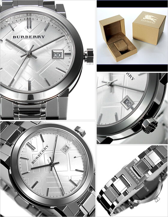 楽天市場】バーバリー 時計 BURBERRY 腕時計 ロンドン LONDON シティ 