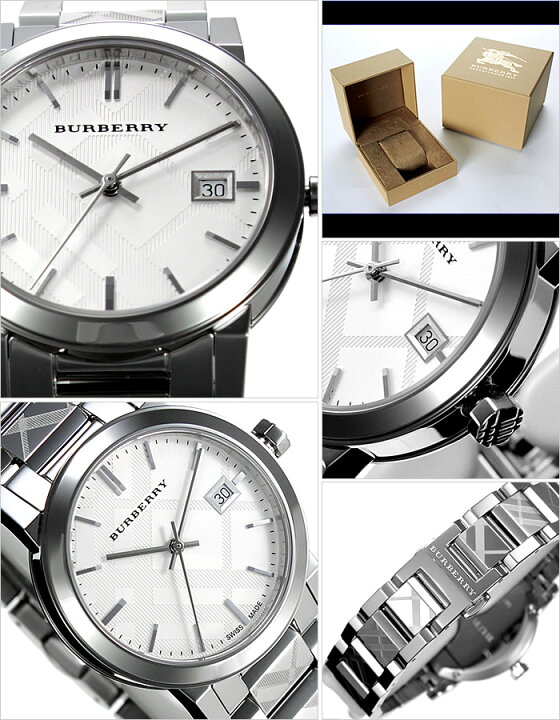 楽天市場】バーバリー 時計 BURBERRY 腕時計 ロンドン LONDON シティ 