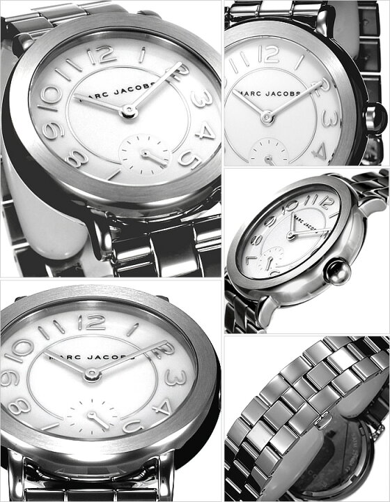 楽天市場】マークジェイコブス 腕時計 MARCJACOBS 時計 マーク 