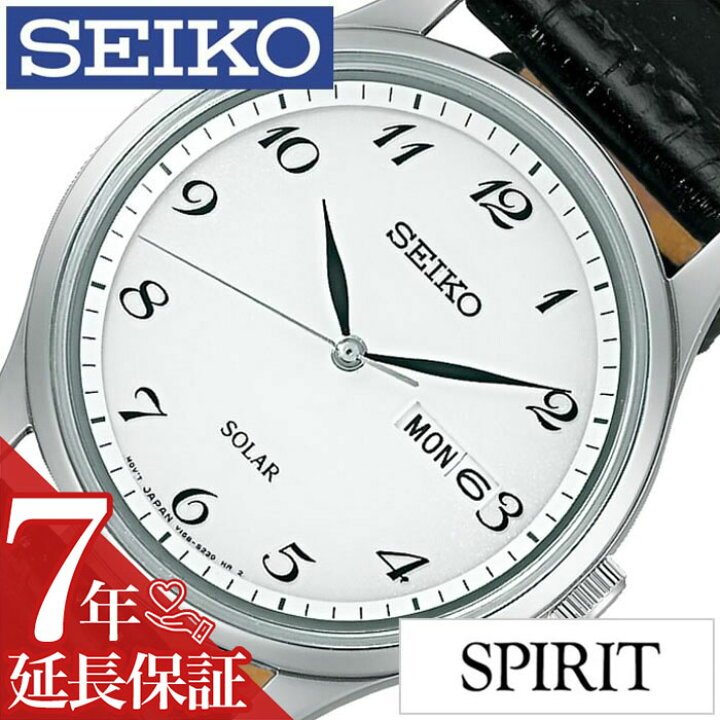 楽天市場】セイコー 腕時計 SEIKO 時計 スピリット SPIRIT メンズ 