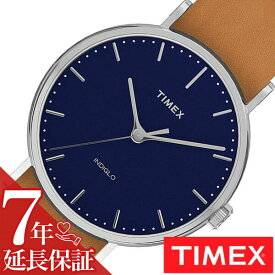 【20%OFF 3432円引】タイメックス 腕時計 TIMEX 時計 タイメックス 時計 TIMEX 腕時計 ウィークエンダー フェアフィールド Weekender Fairfield 41mm メンズ ネイビー S-TW2P97800 ブランド アンティーク シンプル レザー ベルト 革 ブラウン プレゼント 父の日