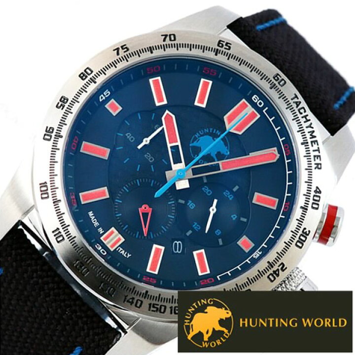 楽天市場】ハンティングワールド 腕時計 HUNTINGWORLD 時計 
