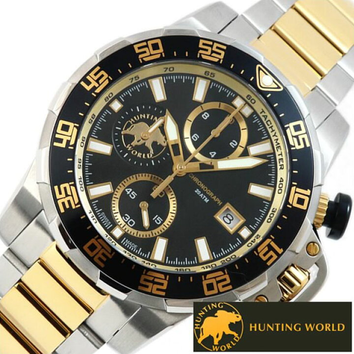 楽天市場】ハンティングワールド 腕時計 HUNTINGWORLD 時計 