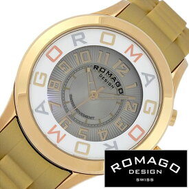 [訳あり]ロマゴデザイン 腕時計 ROMAGODESIGN 時計 ロマゴ デザイン 時計 ROMAGO DESIGN 腕時計 アトラクション ATTRACTION メンズ レディース グレー RM015-0162PL-GDGD 正規品 ブランド 防水 シリコン プレゼント ギフト 新社会人 父の日