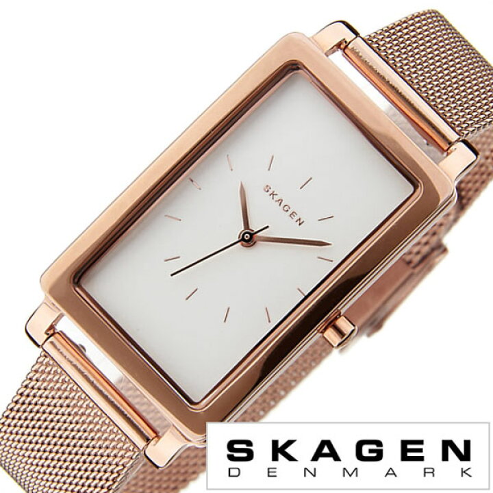 楽天市場】スカーゲン 腕時計 SKAGEN 時計 ハーゲン Hagen レディース 