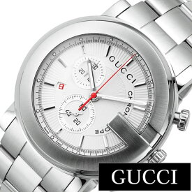 グッチ 腕時計 GUCCI 時計 グッチ 時計 GUCCI 腕時計 Gクロノ G-Chrono メンズ シルバー YA101339 人気 ブランド 防水 高級 メタル ベルト シルバー 彼氏 旦那 夫 息子 プレゼント ギフト 新生活 新社会人 父の日 プレゼント