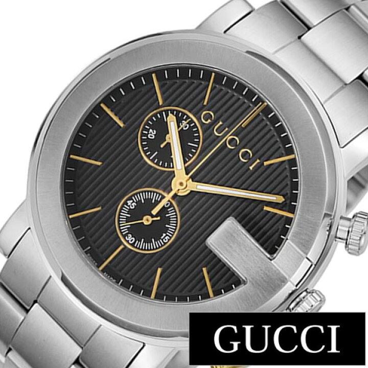 楽天市場】グッチ 腕時計 GUCCI 時計 Gクロノ G-Chrono メンズ 