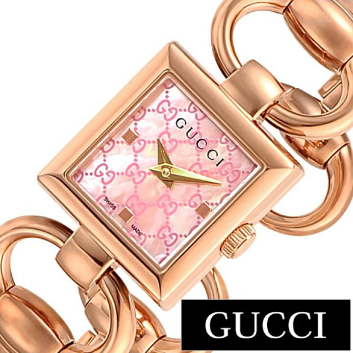 楽天市場】グッチ 腕時計 GUCCI 時計 トルナヴォーニレディース ピンク 