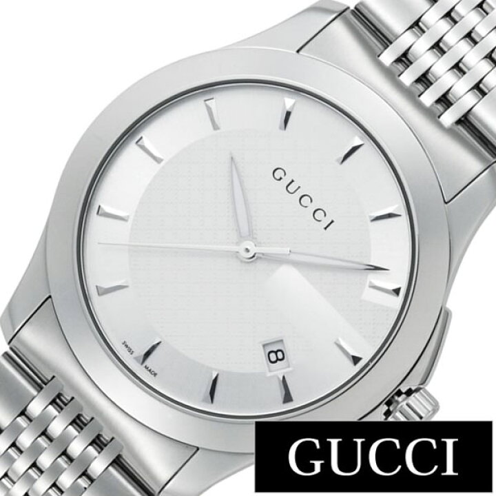楽天市場】グッチ 腕時計 GUCCI 時計 Gタイムレス G Timeless メンズ  