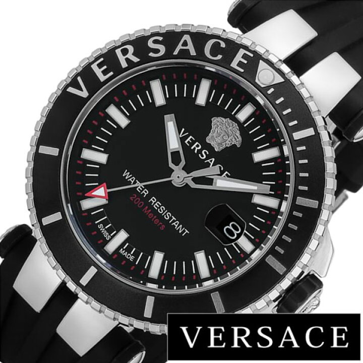 楽天市場】ヴェルサーチ 腕時計 VERSACE 時計 ベルサーチ Vレース 