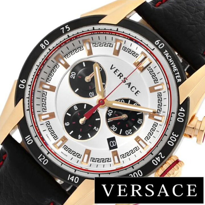 楽天市場】ヴェルサーチ 腕時計 VERSACE 時計 ベルサーチ Vレイ V-RAY 