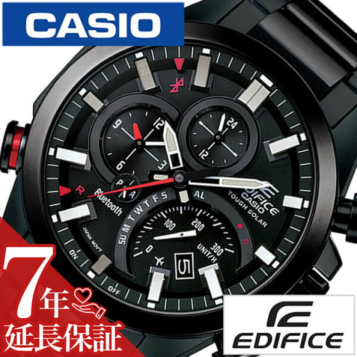 楽天市場】[延長保証対象]カシオ 腕時計 CASIO 時計 エディフィス 