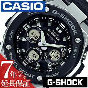 [ۏؑΏ]JVI rv CASIO v JVI GVbN W[X`[ G-SHOCK G-STEEL Y ubN Vo[ GST-W300-1AJF V h dg\[[ VR AifW v[g Mtg