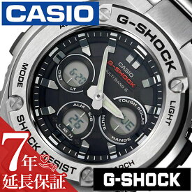 カシオ 腕時計 CASIO 時計 カシオ 時計 CASIO 腕時計 Gショック ジースチール G-SHOCK G-STEEL メンズ ブラック GST-W310D-1AJF 新作 防水 Gショック シルバー メタル 電波ソーラー アナデジ プレゼント ギフト 新生活 新社会人 父の日