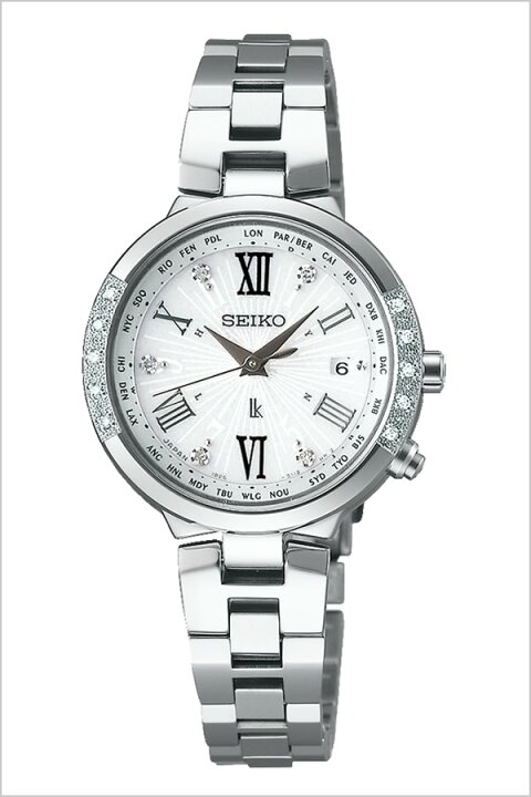 楽天市場】[延長保証対象]セイコー 腕時計 SEIKO 時計 セイコー ルキア 