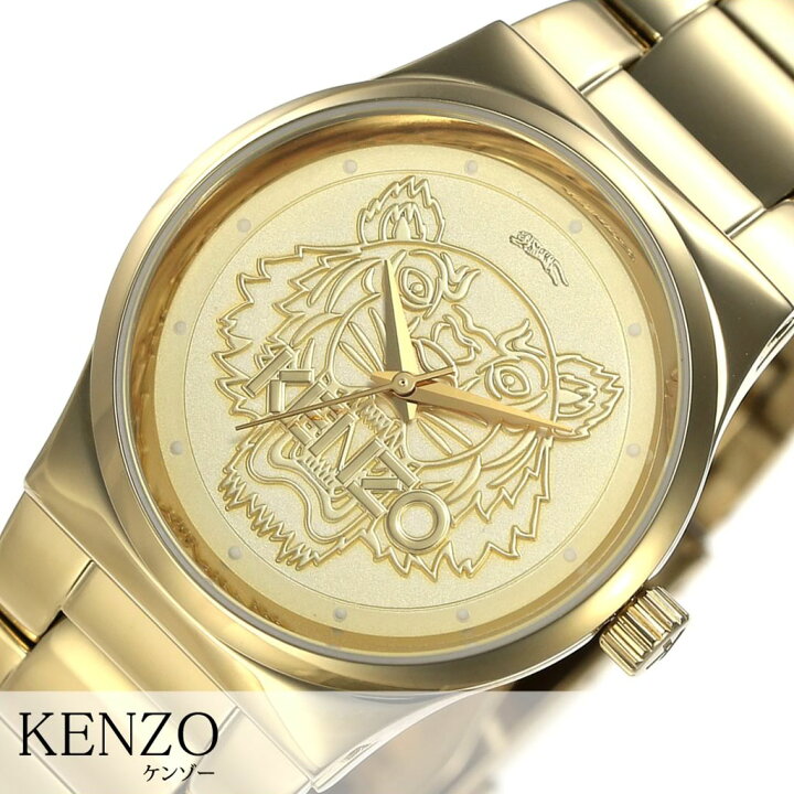 楽天市場】ケンゾー 腕時計 KENZO 時計 パリス PARIS タイガー ヘッド  