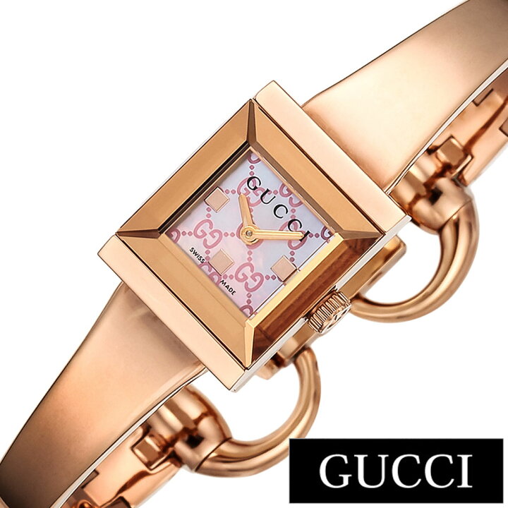 楽天市場】グッチ 腕時計 GUCCI 時計 Gフレーム G-FRAME レディース 