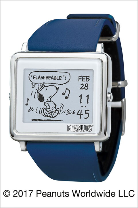 楽天市場】エプソン 腕時計 EPSON 時計 スマートキャンバス スヌーピー  