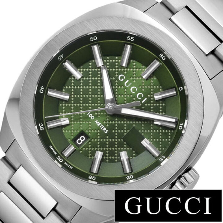 楽天市場】グッチ 腕時計 GUCCI 時計 GG2570 メンズ/グリーン YA142313 