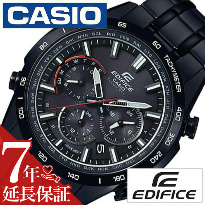 楽天市場】[延長保証対象]カシオ 腕時計 CASIO 時計 エディフィス 