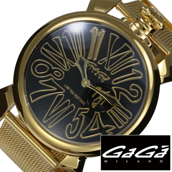 楽天市場】ガガミラノ 腕時計 GaGaMILANO時計 GaGa MILANO GaGaMILANO 