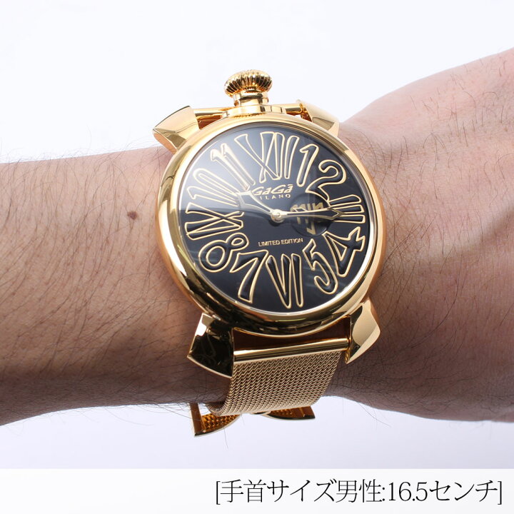 楽天市場】ガガミラノ 腕時計 GaGaMILANO時計 GaGa MILANO GaGaMILANO  