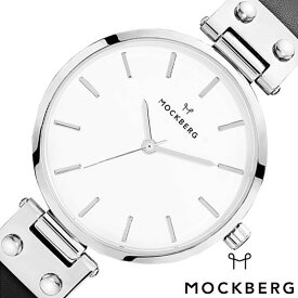 モックバーグ 腕時計 MOCKBERG 時計 MOCKBERG腕時計 モックバーグ腕時計 オリジナル Originals Astrid レディース ホワイト MO1002 ブランド カップル クラシック ビジネス スーツ アクセ レザー シルバー ブラック ギフト 新生活 新社会人