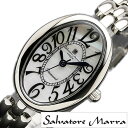 サルバトーレマーラ腕時計 SalvatoreMarra時計 Salvatore Marra 腕時計 サルバトーレ マーラ 時計 レディース腕時計 ホワイト SM17152-SSWH ブランド ビジネス スーツ ブレスレット ダイヤモンド オパール オーバル ステンレス シルバー プレゼント ギフト