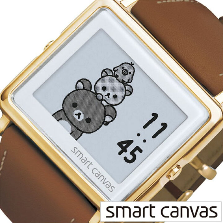楽天市場】エプソンスマートキャンバス 腕時計 EPSONSmart Canvas時計  