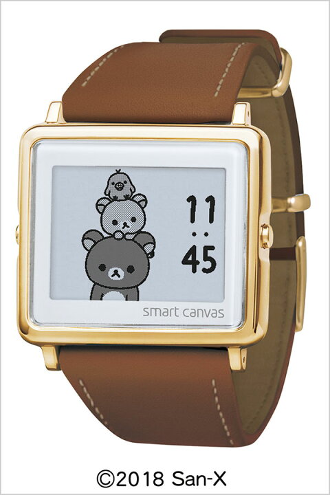 楽天市場】エプソンスマートキャンバス 腕時計 EPSONSmart Canvas時計  