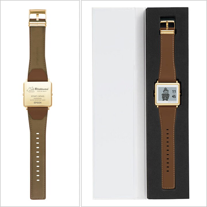 楽天市場】エプソンスマートキャンバス 腕時計 EPSONSmart Canvas時計  