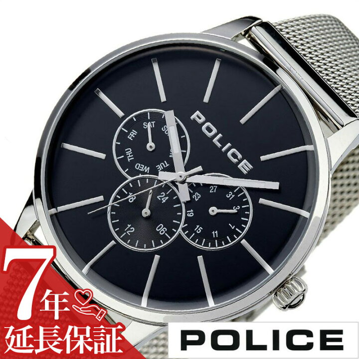 楽天市場】ポリス 腕時計 POLICE 時計 スウィフト SWIFT メンズ腕時計 