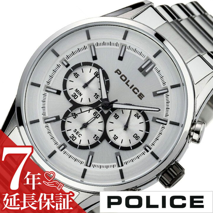 楽天市場】[延長保証対象]ポリス 腕時計 POLICE 時計 ポリス ラッシュ 