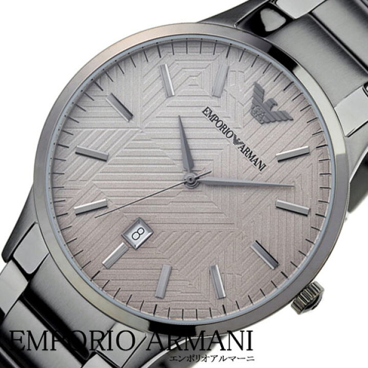 楽天市場】【13%OFF 5110円引】EMPORIO ARMANI 腕時計 エンポリオ 