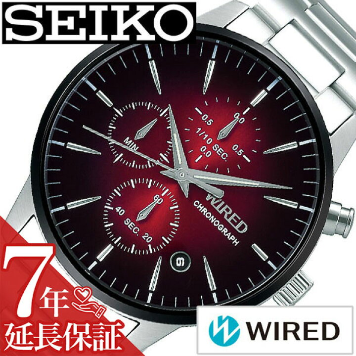 楽天市場】[延長保証対象]セイコー ワイアード 腕時計 SEIKO WIRED 