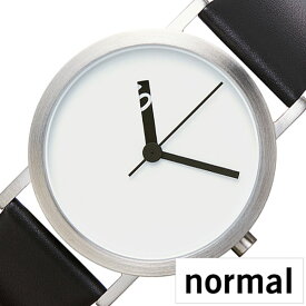 ノーマルタイムピーシーズ 腕時計 normal TIMEPIECES 腕時計 ノーマルタイムピーシーズ 時計 エクストラノーマル グランデ EXTRA NORMAL GRANDE メンズ レディース ホワイト NML020075 ブランド 北欧 デザイン シンプル 個性的 革 レザー ベルト プレゼント 母の日