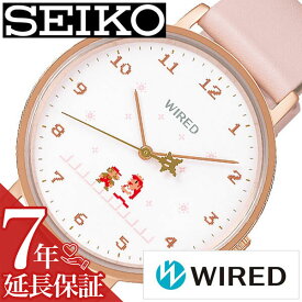 セイコー 腕時計 SEIKO 時計 SEIKO腕時計 セイコー時計 ワイアード WIRED レディース ピンク AGAK707 レディース腕時計 腕時計レディース スーパーマリオ マリオ ピーチ姫 カジュアル 女性 ペア ペアウォッチ リンクコーデ プレゼント ギフト 母の日