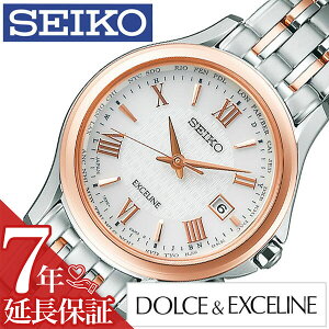 y26%OFF 46035~zZCR[ rv SEIKO v SEIKOrv ZCR[v h`F Ah GNZ[k Dolce and Exceline fB[X SWCW162 \[[dg dg\[[ AiO yA \[[ dg