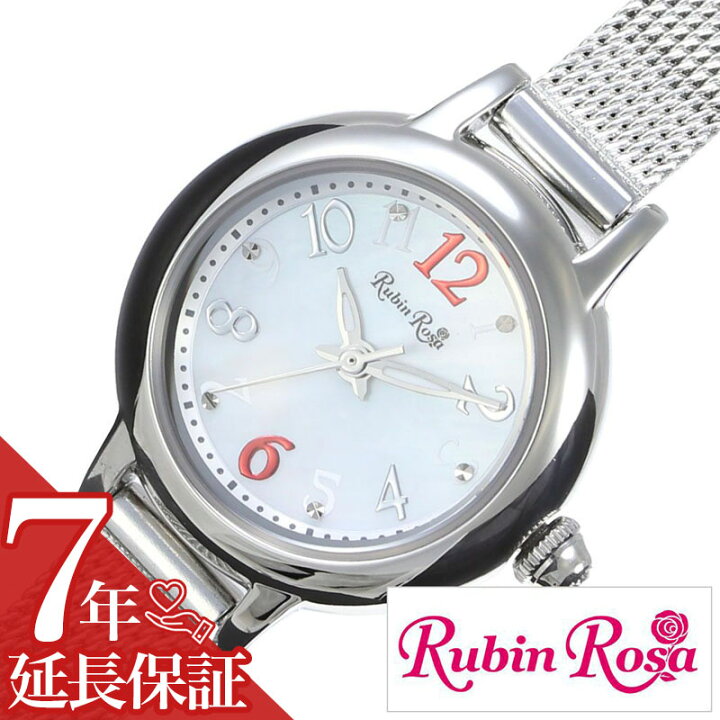 楽天市場】[延長保証対象]ルビンローザ 腕時計 RubinRosa 時計 