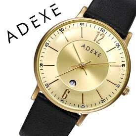 アデクス 腕時計 ADEXE 時計 レディース 腕時計 ゴールド ADX-2043B-T01 ブランド かわいい カジュアル 話題 ファッション SNS 雑誌掲載 シンプル ラウンド アナログ 人気 プレゼント ギフト 新生活 新社会人 母の日