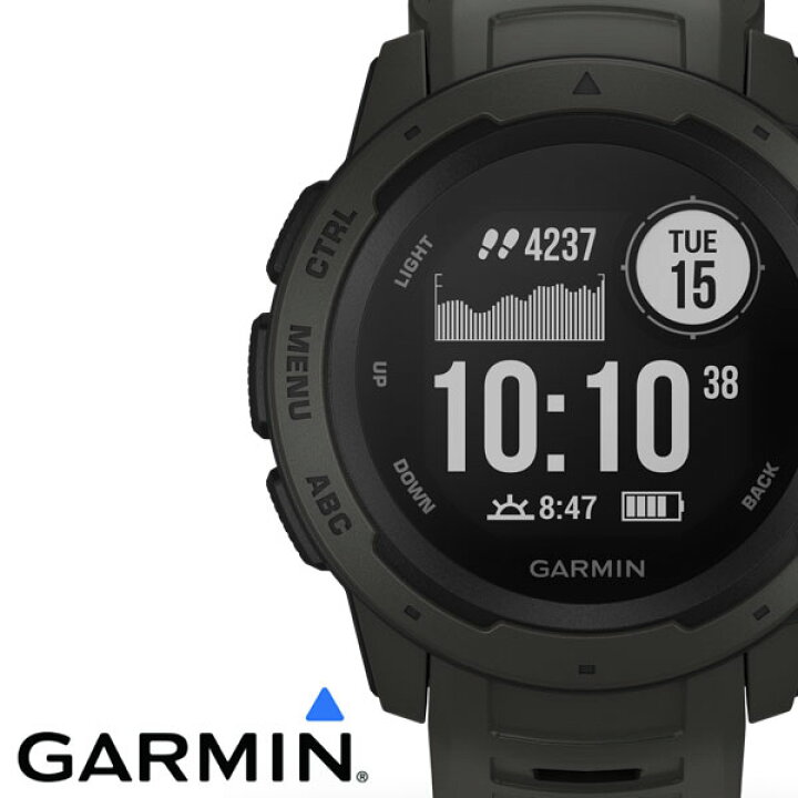 楽天市場】ガーミン 腕時計 GARMIN 時計 グラファイト Instinct  