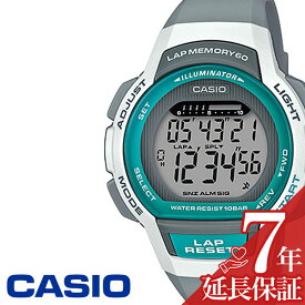 ランニングウォッチ カシオ 腕時計 CASIO 時計 CASIO腕時計 カシオ時計 SPORTSGEAR レディース LWS-1000H-8AJF 腕時計レディース デジタル ランニング ジョギング スポーツ スポーツウォッチ 子供 操作 SPORTS プレゼント ギフト 新生活 新社会人 母の日