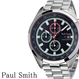 数量限定 ポールスミス 腕時計 Paulsmith 時計 Paulsmith腕時計 ポールスミス時計 メンズ ブラック PS0110015 メンズ腕時計 腕時計メンズ 人気 お洒落 流行 ブランド クロノ シンプル アナログ ビジネス ラウンド プレゼント ギフト 新生活 新社会人 父の日