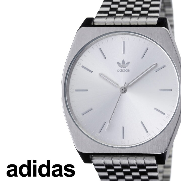 楽天市場 3231円引 22 Off アディダス 腕時計 Adidas 時計 Adidas腕時計 アディダス時計 プロセスエム1 Process M1 メンズ レディース シルバー Z02 19 00 人気 お洒落 流行 ブランド シンプル アナログ スタイリッシュ ストリート プレゼント ギフト クリスマス