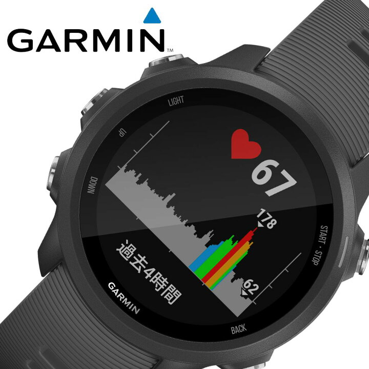 楽天市場】ガーミン 腕時計 GARMIN 時計 フォーアスリート 245 