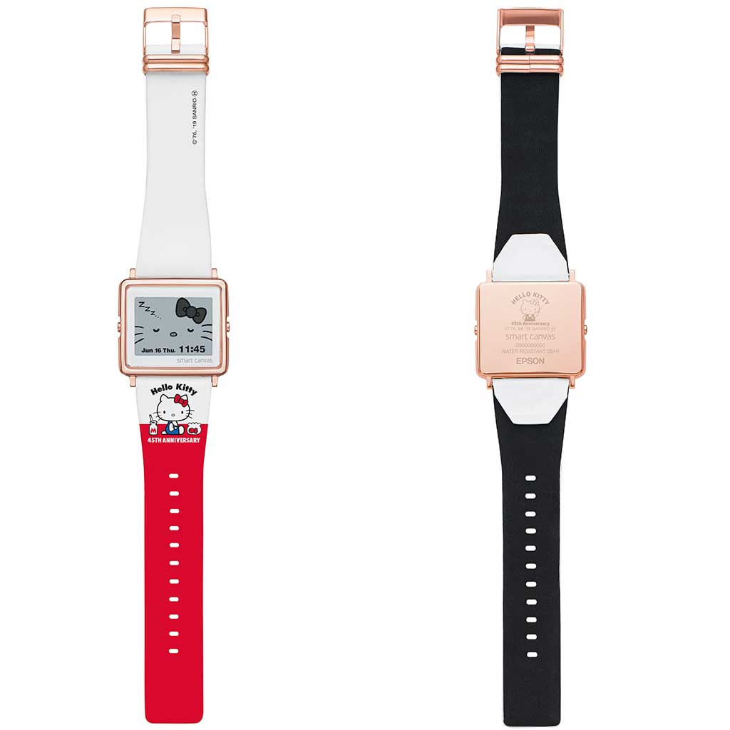 楽天市場】エプソン スマートキャンバス 腕時計ベルト EPSON Smart 