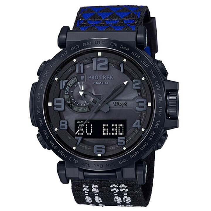 楽天市場】カシオ 腕時計 CASIO 時計 プロトレック モンロ 